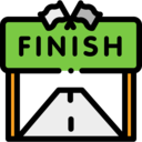 sports and competition,signaling,fishing,finish,racing,race,finish line